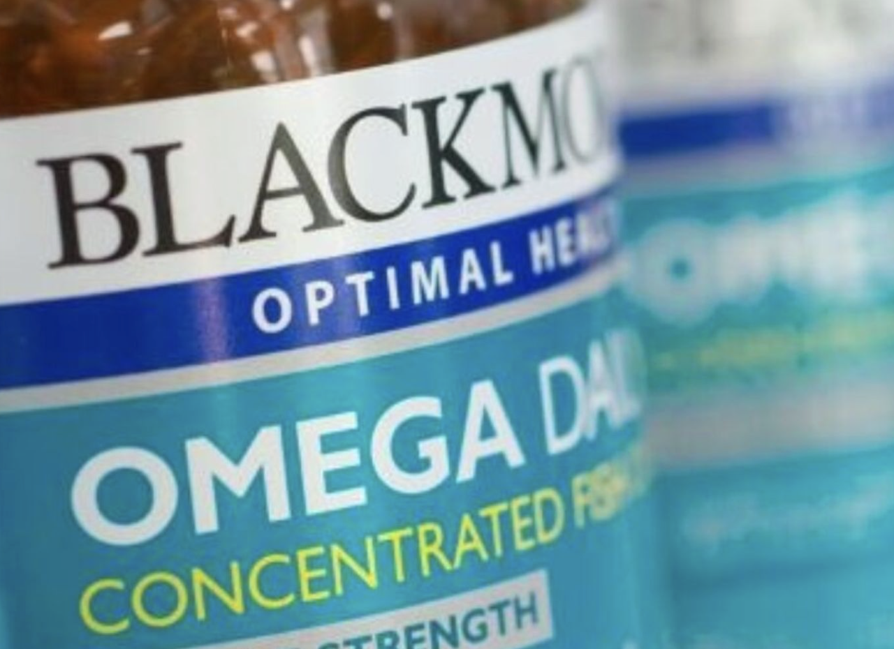 Blackmores Omega health products