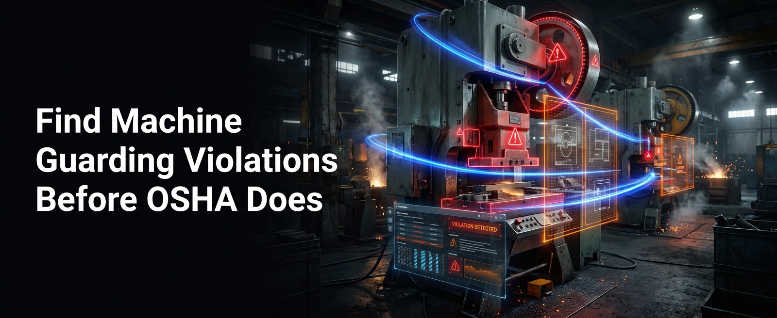 Find Machine Guarding Violations Before OSHA Does: AI-Powered Hazard Detection