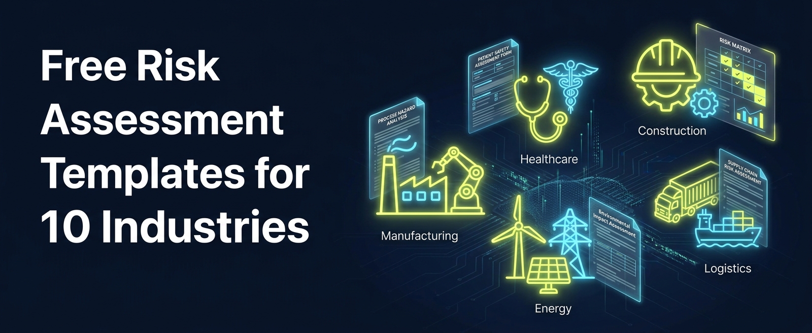 Free Risk Assessment Template PDFs for 10 Industries: Download Now!