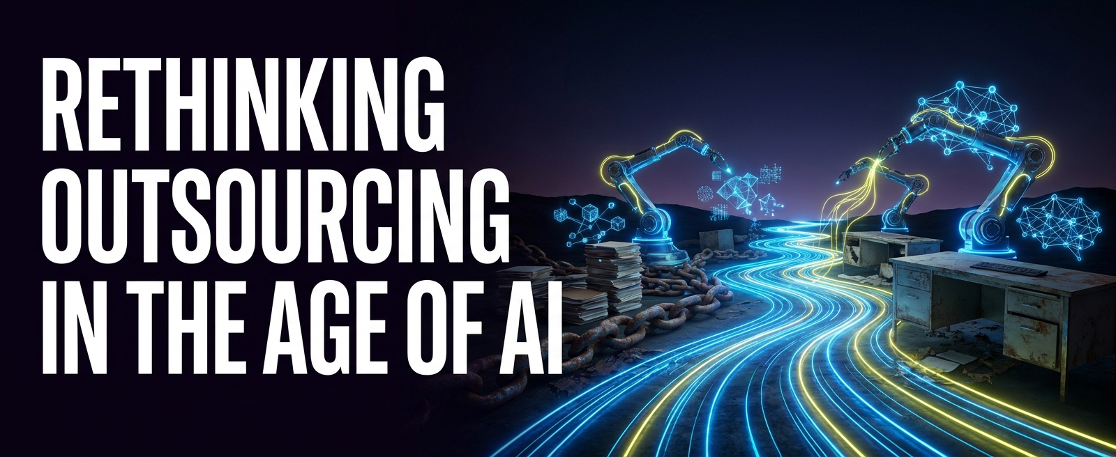 Rethinking Outsourcing in the Age of AI