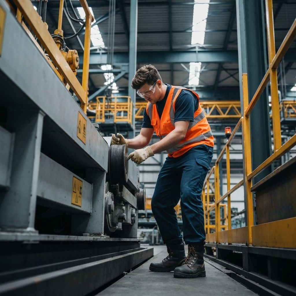 Industrial safety field