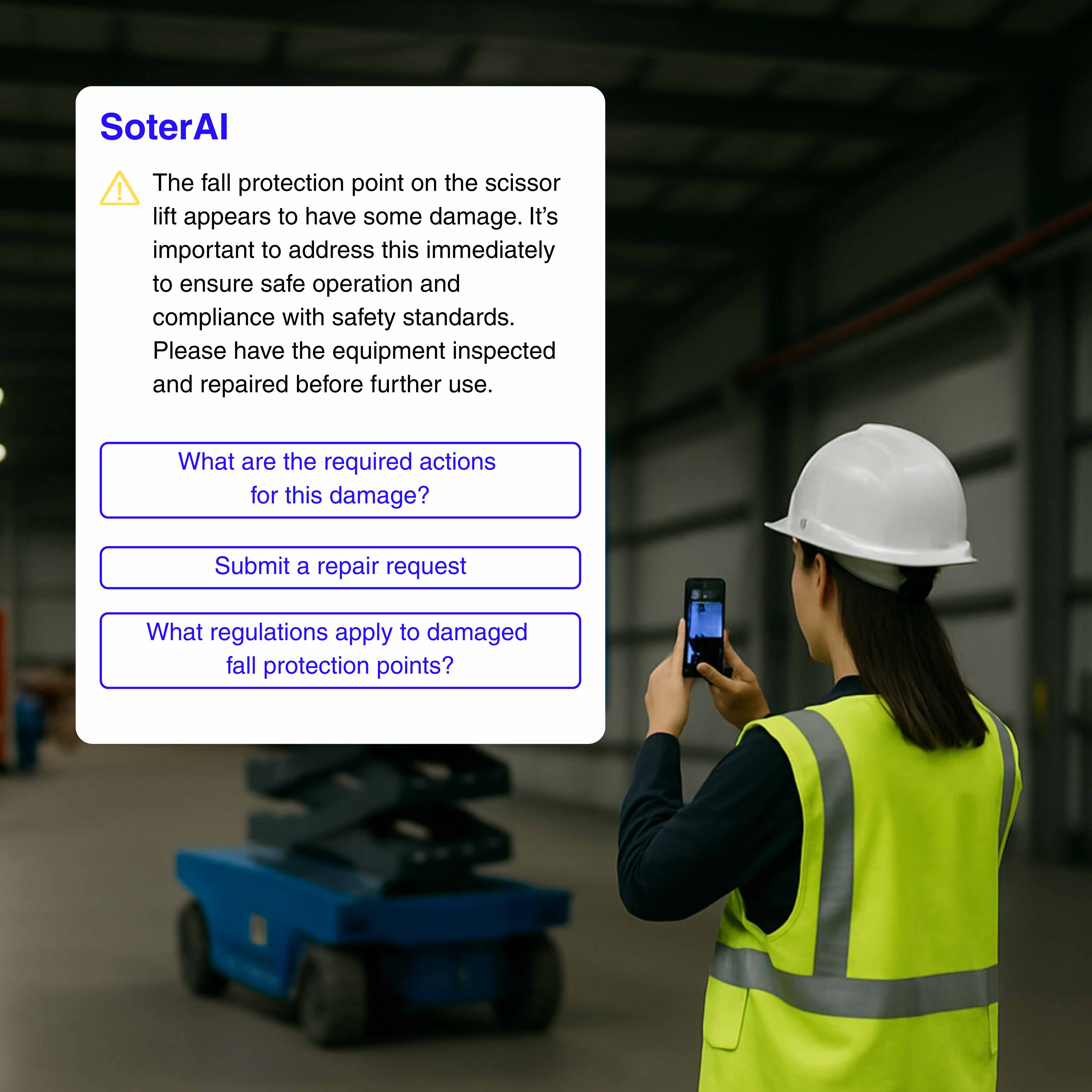 SoterAI - AI-Powered Virtual Loss Control & Safety Management