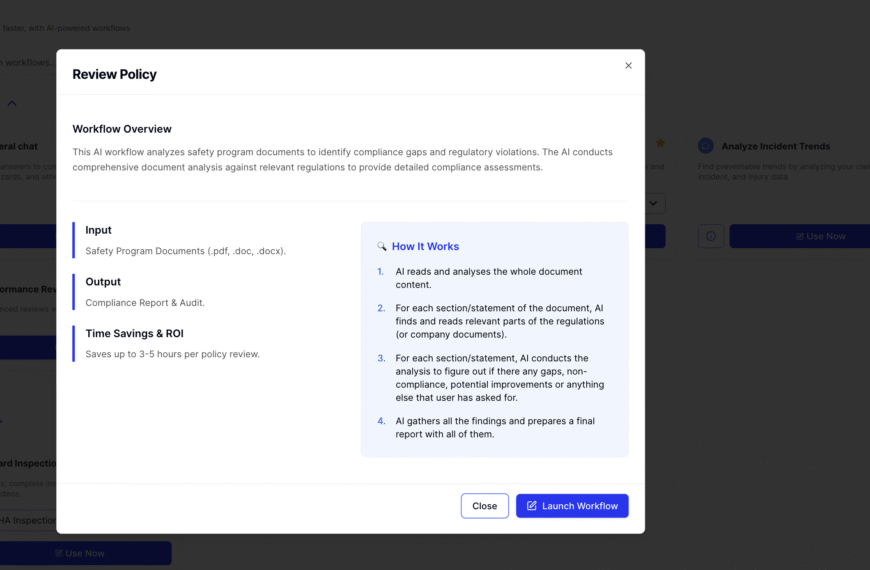 Automate Policy Reviews with SoterAI: Save Time and Build Confidence