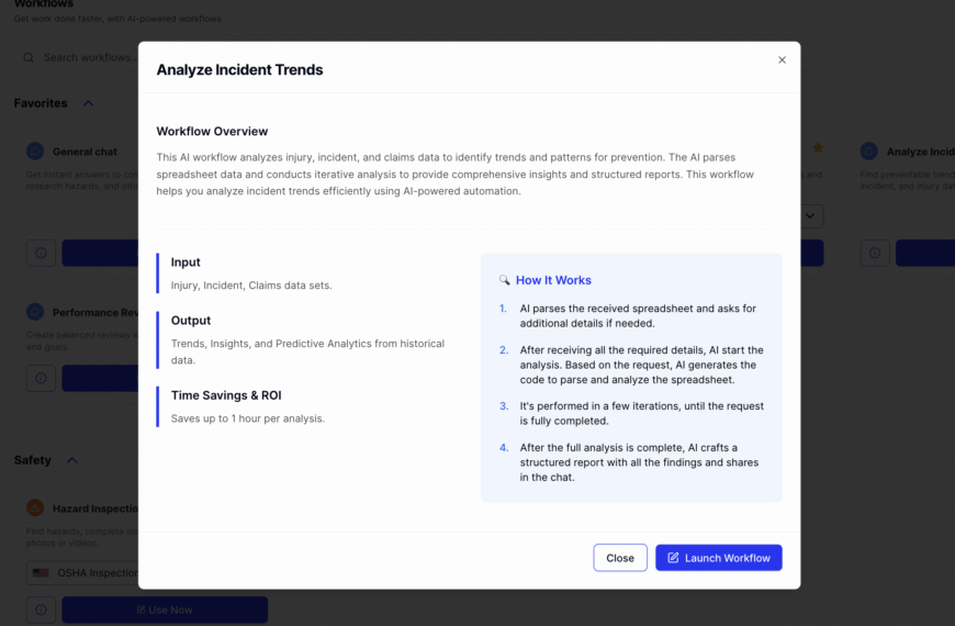 Analyze Incident Trends with SoterAI