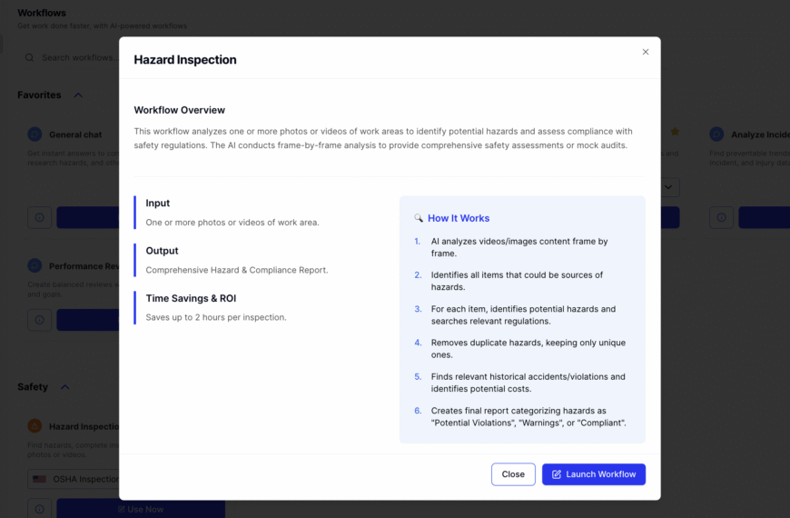 Automate Hazard Inspections with SoterAI