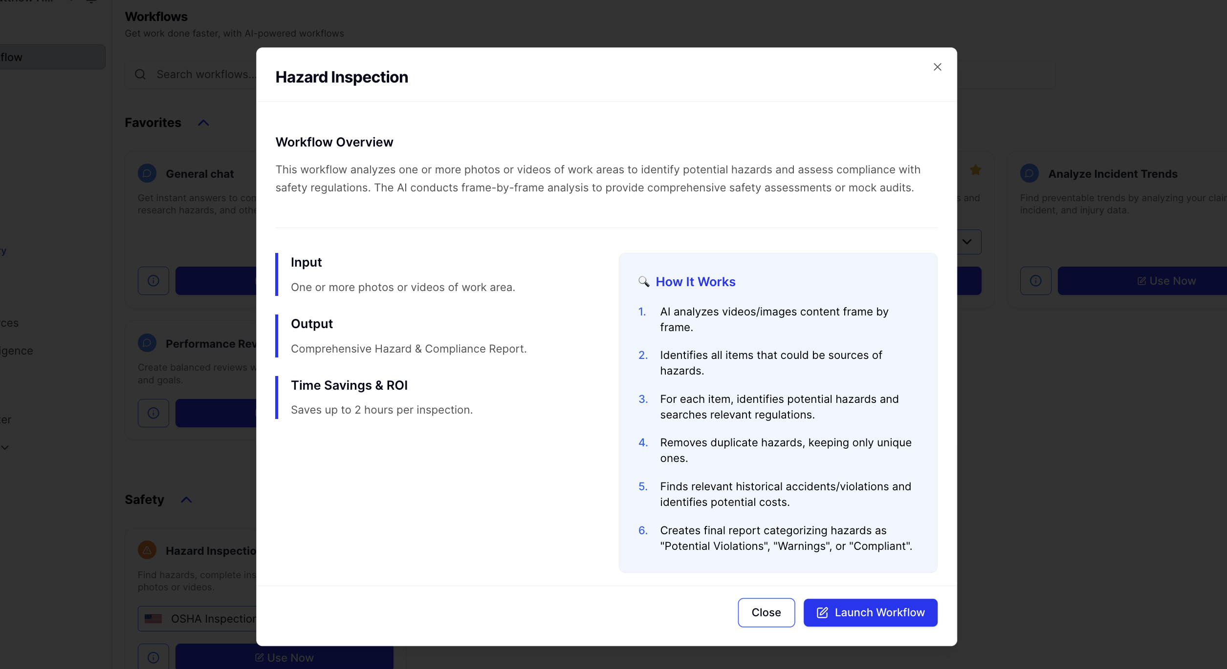 Automate Hazard Inspections with SoterAI